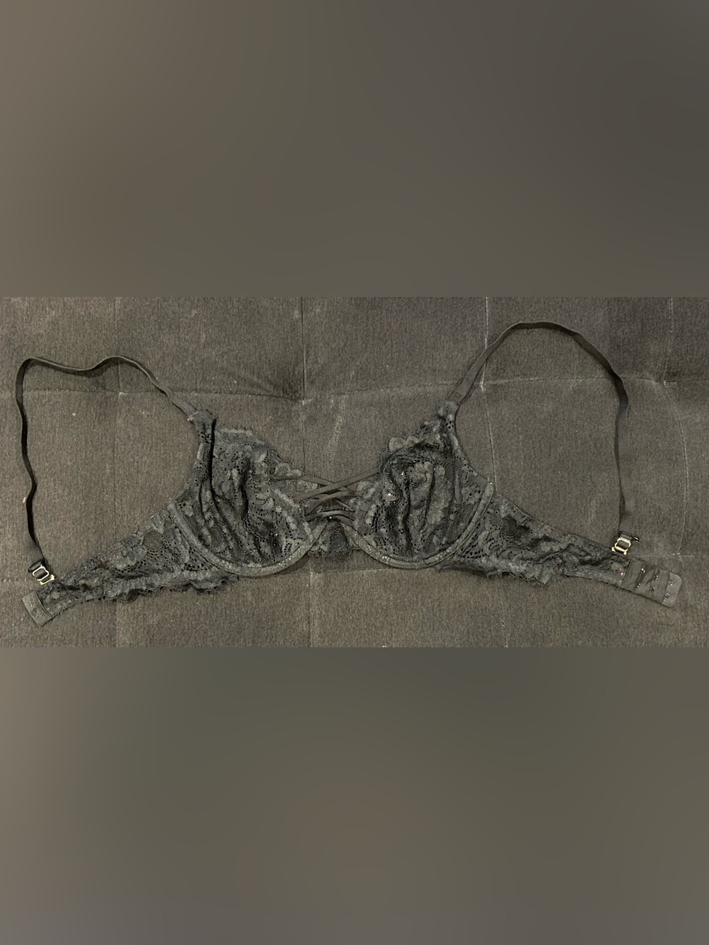 La Senza black bralette